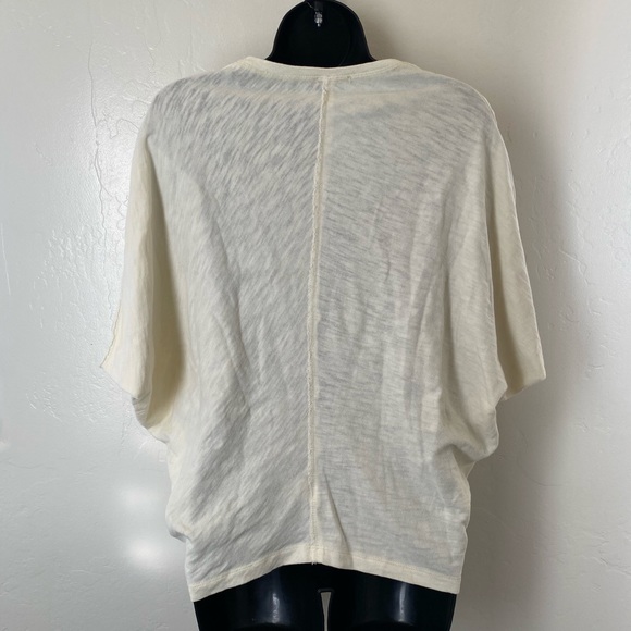 Bordeaux V-neck top size XS - Picture 5 of 8